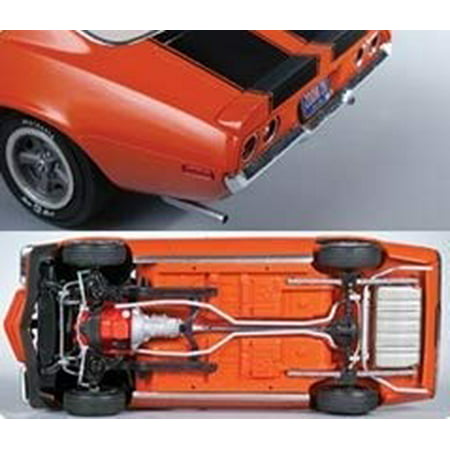 Decals and Instructions 1/25 Scale AMT 1970 Camaro Z28 Full Bumper